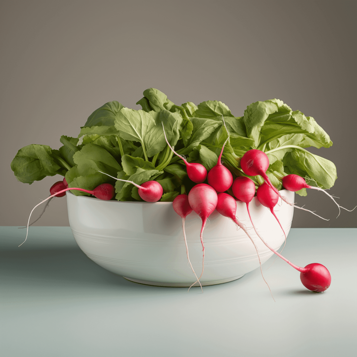 Radish Microgreen Growing Kit by Creator Wellness, Quick Harvest in 10 Days