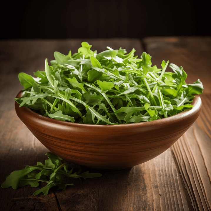 Arugula Microgreens Growing Kit by Creator Wellness, Spicy and Fresh Greens
