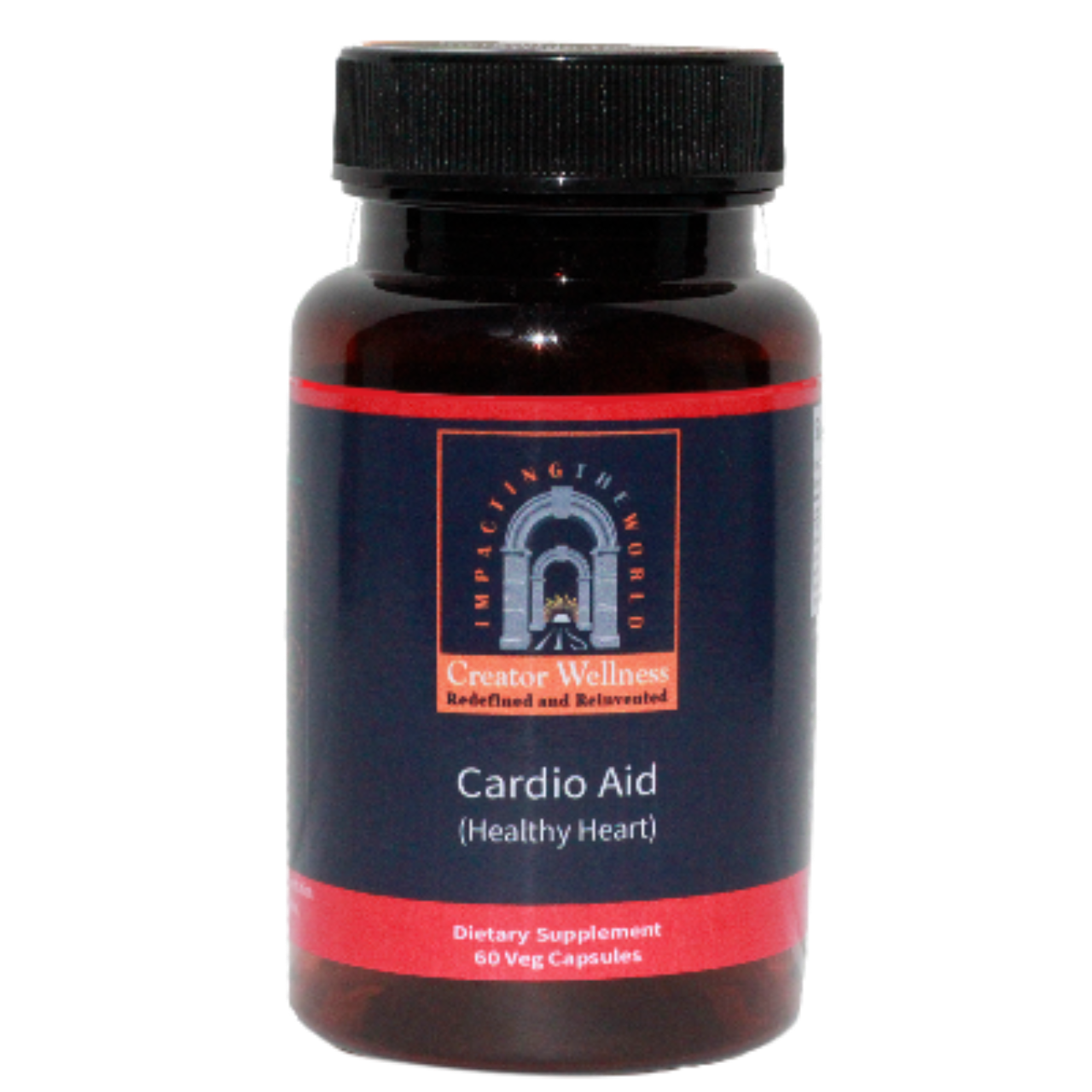 Cardio Aid (Healthy Heart) | Dietary Supplement | 60 Vegetarian Capsules
