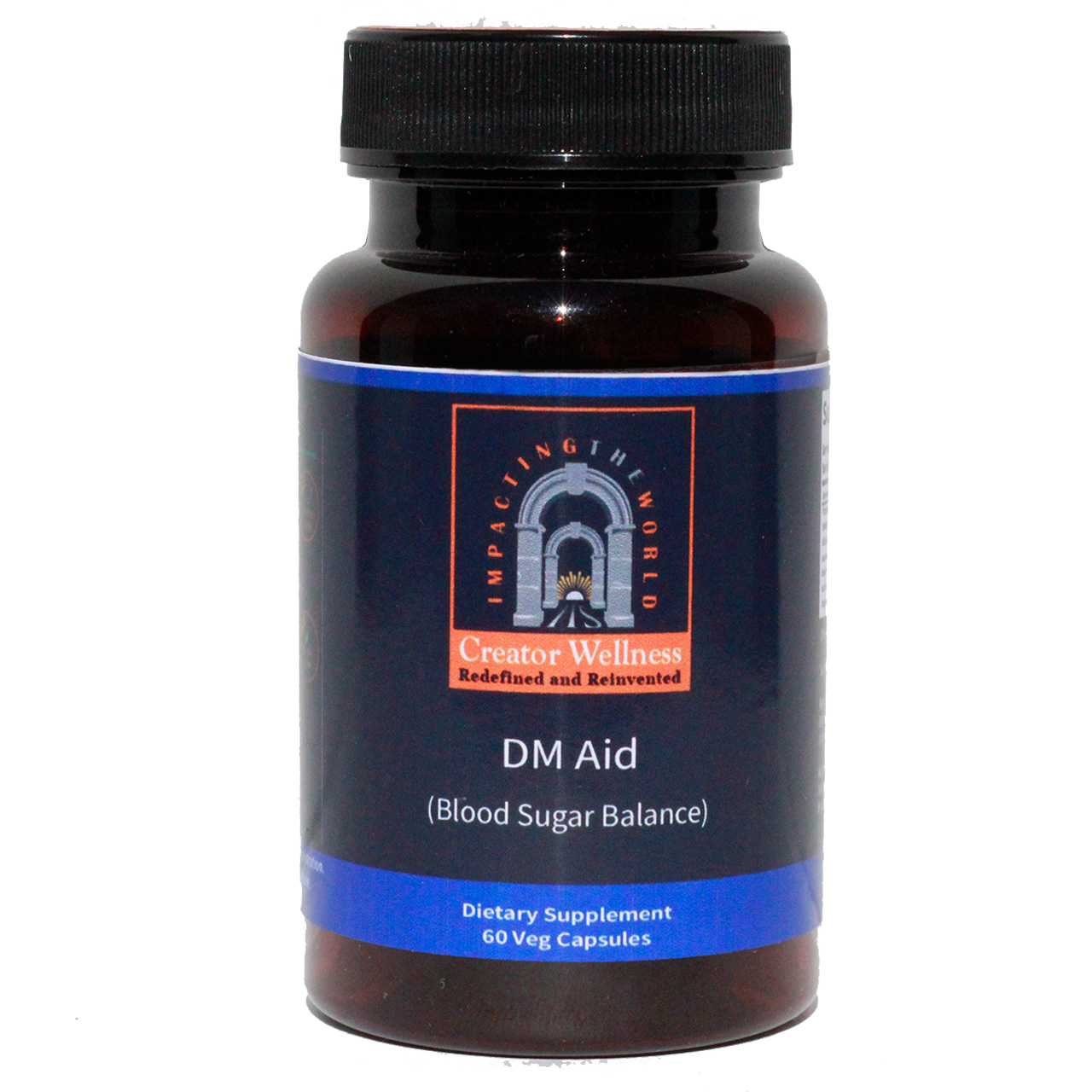 DM Aid - Blood Sugar Balance | 600mg Extract | 60 Capsules