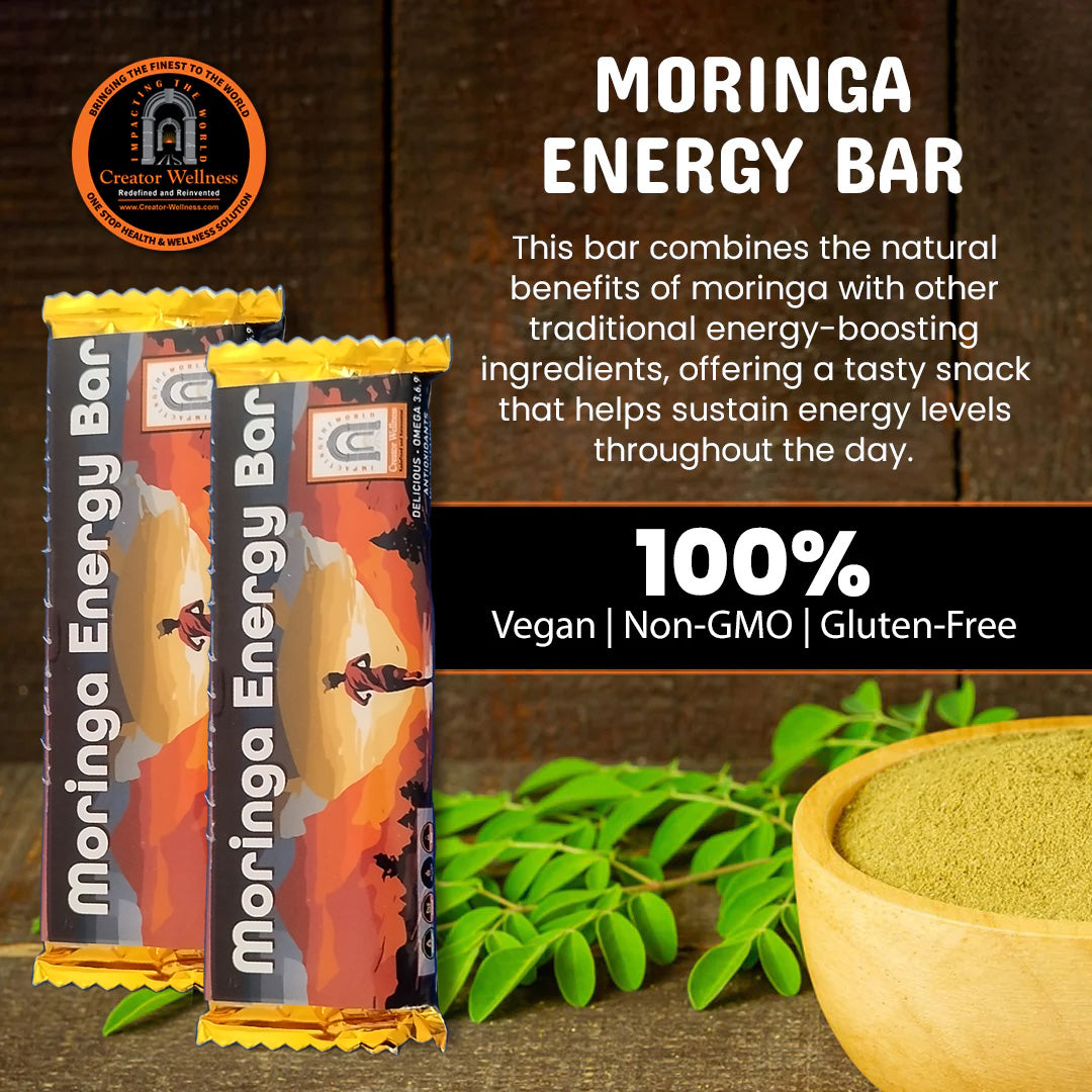 Moringa Energy Bar