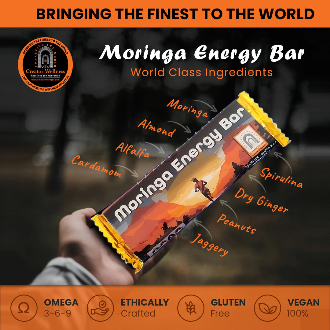 Moringa Energy Bar