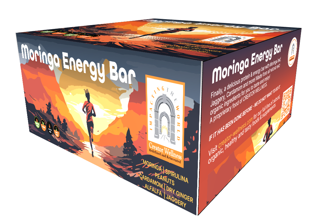 Moringa Energy Bar