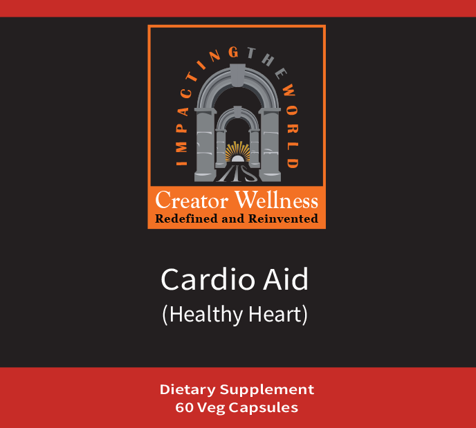 Cardio Aid (Healthy Heart) | Dietary Supplement | 60 Vegetarian Capsules