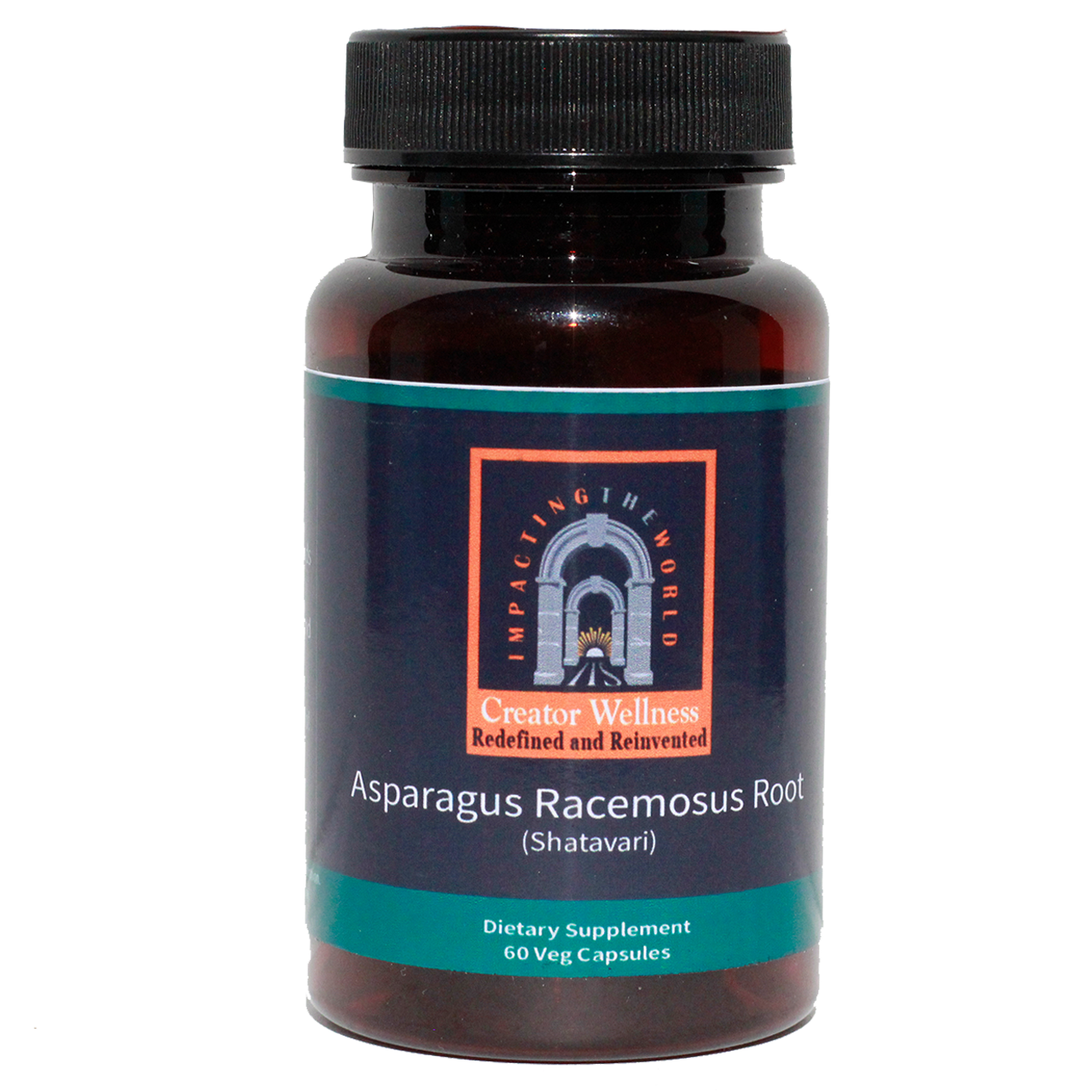 Shatavari - Asparagus Racemosus Root | 225mg Extract | 60 Veg Capsules