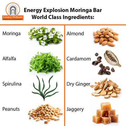 Moringa Protein & Energy Bar