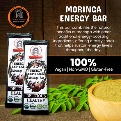 Moringa Energy Bar