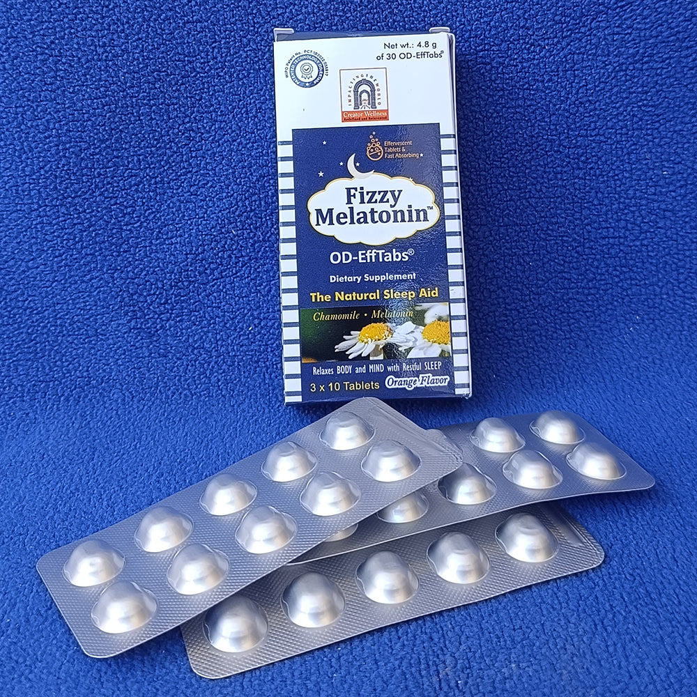 Fizzy Melatonin OD EffTabs