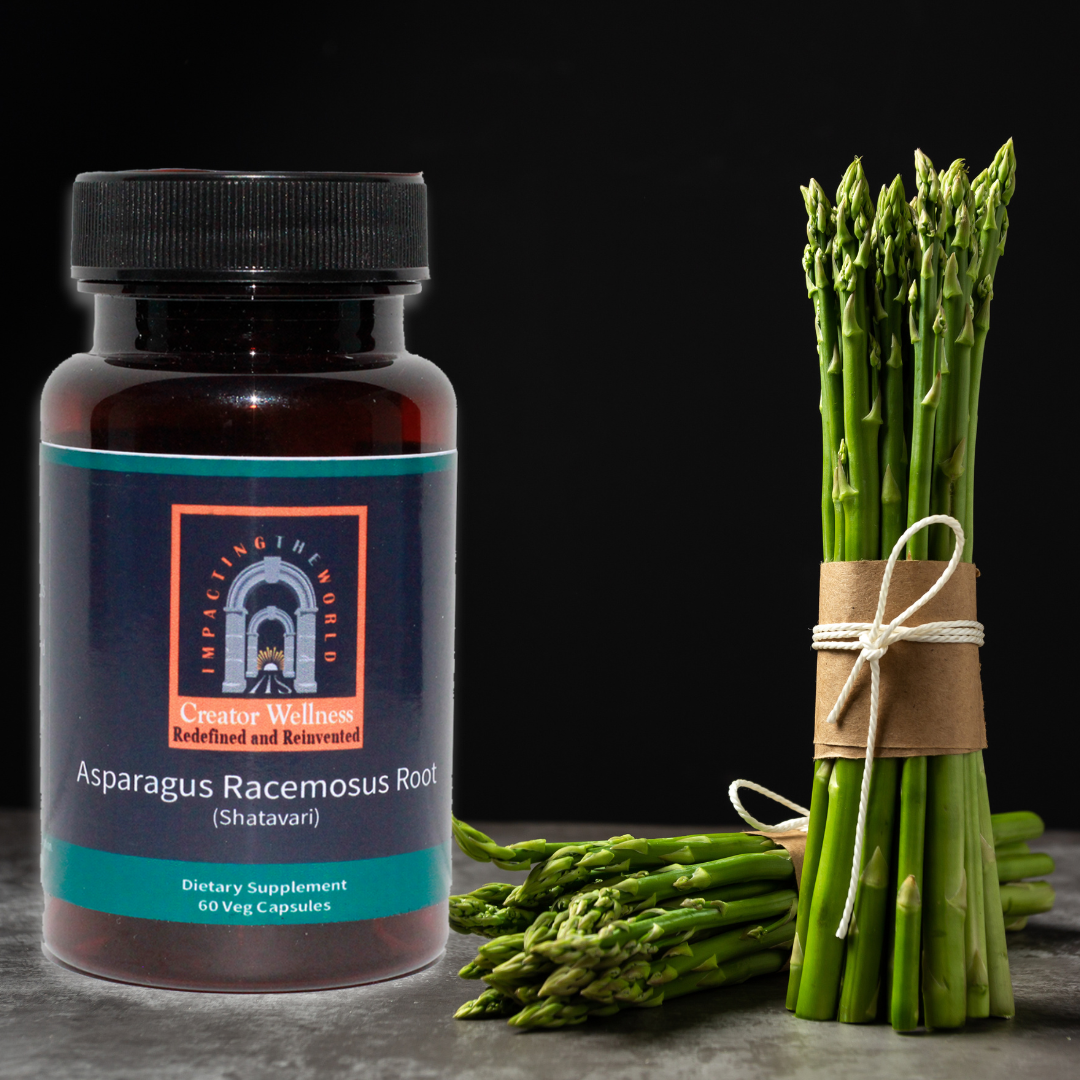 thumbnail image 2 of Shatavari (Asparagus Racemosus) Extract Capsules - 40% Saponins, Pure & High Quality 2 of 4