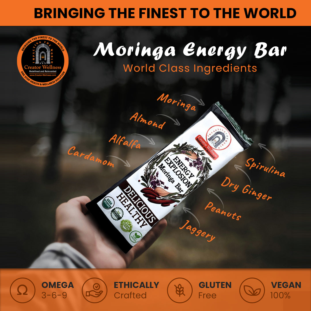 Moringa Energy Bar