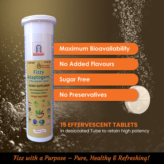 Fizzy Adaptogens EffTabs