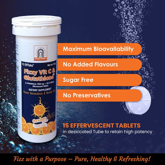 Fizzy Vit C & Glutathione EffTabs
