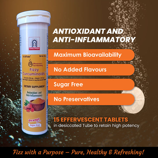 Fizzy Curcuminoids EffTabs