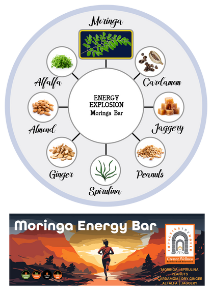 Moringa Energy Bar