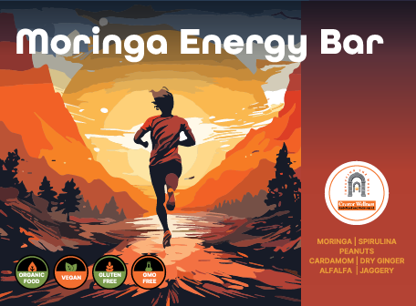 Moringa Energy Bar