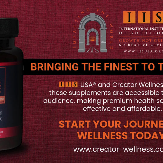 Cardio Aid by Creator Wellness is a plant-based heart health supplement designed to support cardiovascular wellness, improve circulation, and promote vessel strength. Formulated using time-tested Ayurvedic herbs, this 60 veg capsule formula delivers fast absorption and clean, natural vitality. Made in the USA.