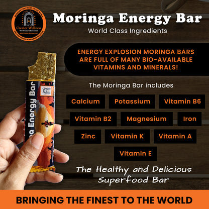 Moringa Energy Bar