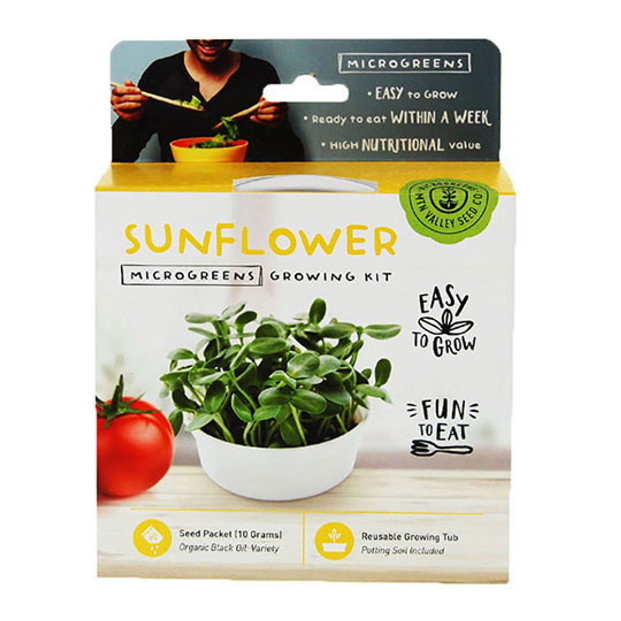 Sunflower Microgreen Kit